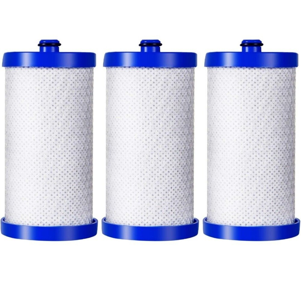 Waterdrop WF1CB Refrigerator Filter, Replacement for WF1CB, WFCB, RG100, 3 Pack